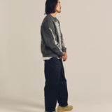 Vanson/RITZ Bone Crew Neck