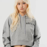 GA Cross 刺繍-Print Hoodie