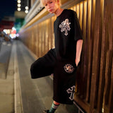【GALFY×GALLIS ADDICTION】別注十字架わんわんSS Tee