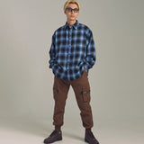 GA COATING CARGO JOG PANTS