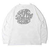 B-TRS PRINT&LINESTONE LS TEE