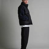 FDU-BUBBLE DOWN VEST MICROFT