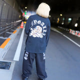 GALFY×GALLIS ADDICTION 安心のサークルロゴロンTee