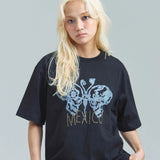 JE STUDS PRINT SS TEE