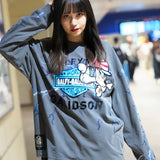 GA×GALFY-バイク乗りロンTee
