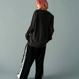 GA O.E-PRINT L/S TEE