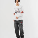 【The Rolling Stones×JACKROSE】 Lips&Tongue フォト LSTEE