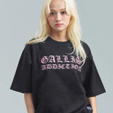 GA Suede 刺繍 SS Tee