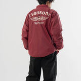 vanson/バンソン ロゴ・ナイロン コーチJKT