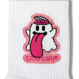 GRAF&WU-BOO GHOST ソックス