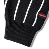 FUBU-Stripe Knit Pullover