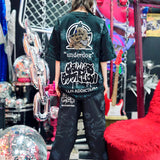 【GALFY×GALLIS ADDICTION】安定の別注キラキラ犬SS Tee