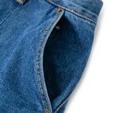 AG-Unbalance Long Tuck Denim Balloon Pants/アングラン アンバランスロングタックデニムバルーンパンツ