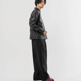 JE-BUFFARO CALF シングル ライダース