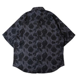 LV 総柄とろみSSシャツ