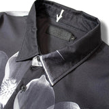 LV とろみ総柄-LS SHIRTS-24S