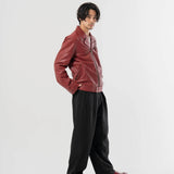 JE-BUFFARO CALF サイクロン ダブル ライダース