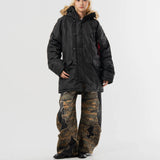ALPHA/アルファ 3B・RELAXED FIT PARKA【OXFORD】