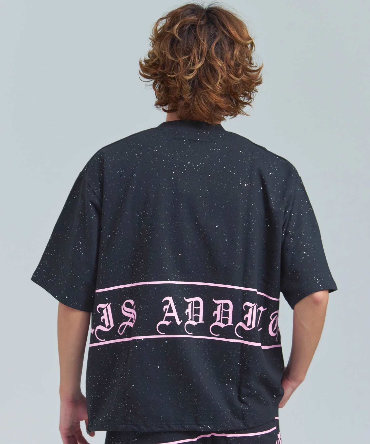 GA Glitter Emblem SS Tee