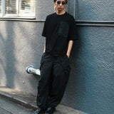 JE-NYLON CONVERTIBLE CARGO PANTS