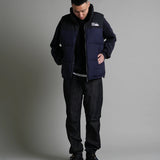 FDU-BUBBLE DOWN VEST MICROFT