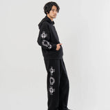 GA Cross 刺繍-Print Pants