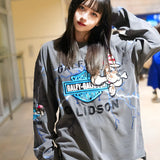 GA×GALFY-バイク乗りロンTee