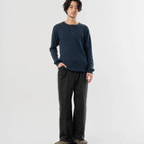 Schott/ショット ARMY RIB HENLEY LSTEE