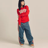 GA 切替LINE-BUGGY JEAN