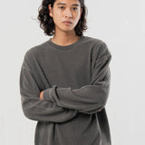 SEABEES/シービーズ TCワッフル クルーネック・LSTEE