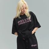 GA Suede 刺繍 SS Tee