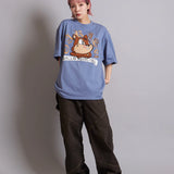 CPGN STUDIO-Oblique incision Carpenter Pants