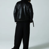 JE COW OIL LEATHER D RIDERS