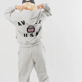 AVIREX/アヴィレックス SIGNATURE VARSITY LOGO ZIP PZRKA