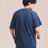 WEB限定 Cal Cru/カルクルー Adult 1/16 microstripe-TEE