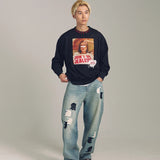 GA SUEDE BOY＆GIRL CREW
