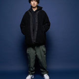 ALPHA QUILT LINER COATN.キルト/ボア