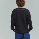 THRIFTY LOOK/スリフティールック NAJA PENDANT EMB LS TEE