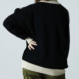 SKOOKUM KNIT LINE TRACK JACKET