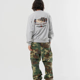 Schott/ショット CREW SWEAT SHAKE HAND HORSE