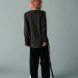 GA O.E-PRINT L/S TEE