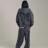 Vanson/RITZ Bone Sweat Pants