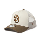 NEW ERA/ニューエラ 9FORTY A-Frame トラッカー MLB Side Patch