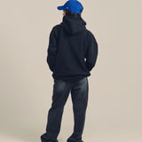 CH-REVERSE WEAVE HOODED SWEAT