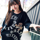 【GALFY×GALLIS ADDICTION】闇落ちピアス SS Tee