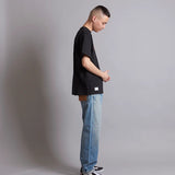SCHOTT-T-SHIRT EAGLE AND RIBBON EMB