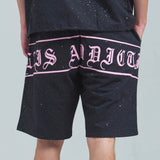 GA Glitter Emblem Shorts