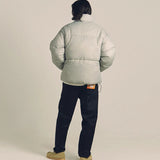 JE-ソフトナイロン / ファイバー中綿バブル JKT