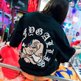 【GALFY×GALLIS ADDICTION】安心のサークルロゴSS Tee