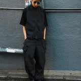 JE-NYLON CONVERTIBLE CARGO PANTS